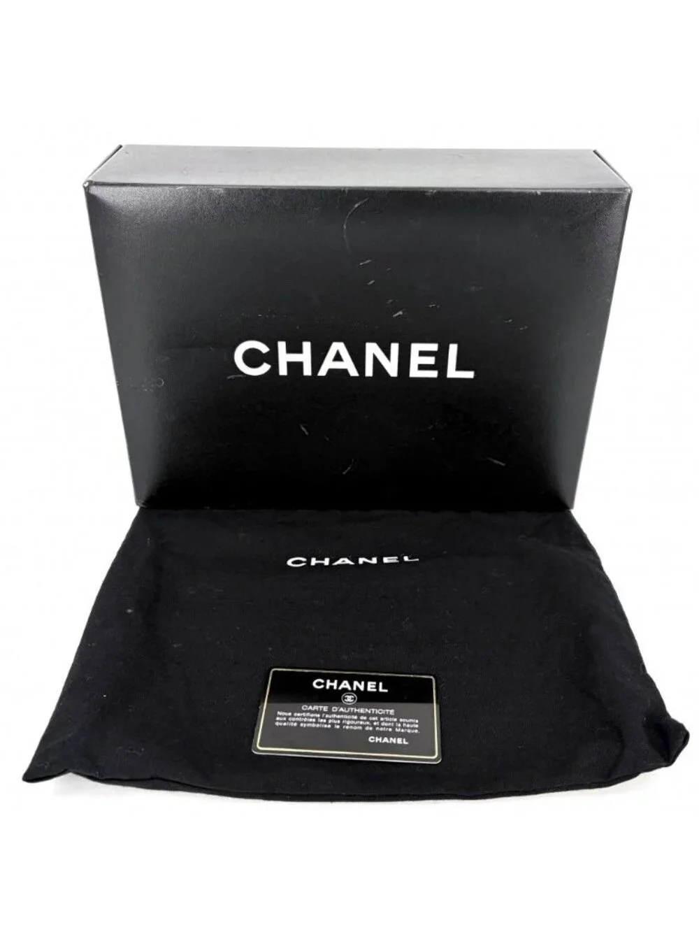 Chanel Shoulder Bag Icon Chocolate Mini Chain CC Logo Camellia Lambskin Black